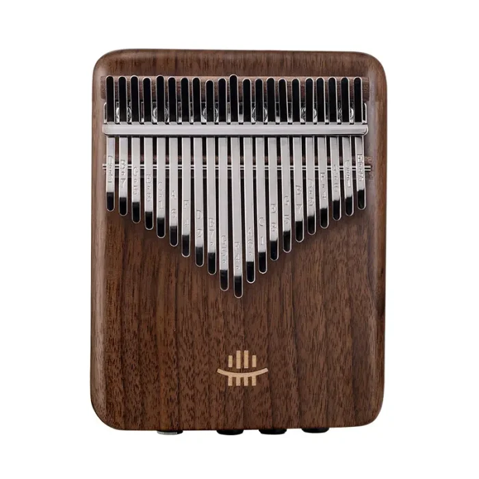 Hluru 17/21 Key Electric Kalimba Black Walnut Hluru 17/21 Key Electric Kalimba Black Walnut