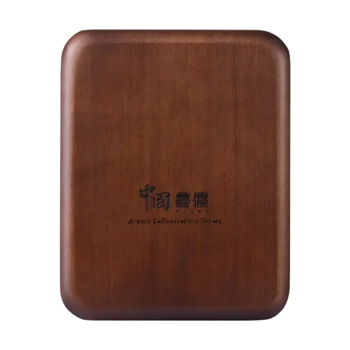 Hluru 21-Key African Walnut Kalimba - Solid Body - Image 4