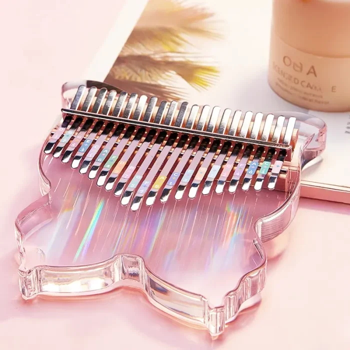 17/21-Key Crystal-Clear Acrylic Kalimba - Image 17