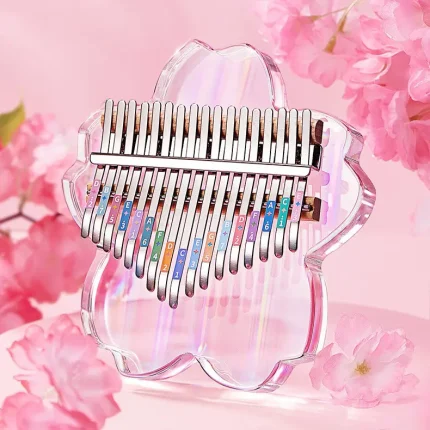 17/21-Key Crystal-Clear Acrylic Kalimba - Image 5