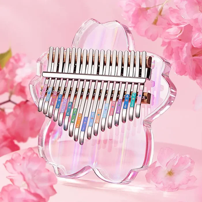 17/21-Key Crystal-Clear Acrylic Kalimba - Image 5