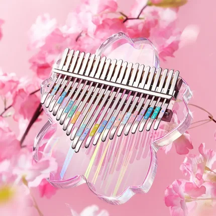 17/21-Key Crystal-Clear Acrylic Kalimba - Image 9