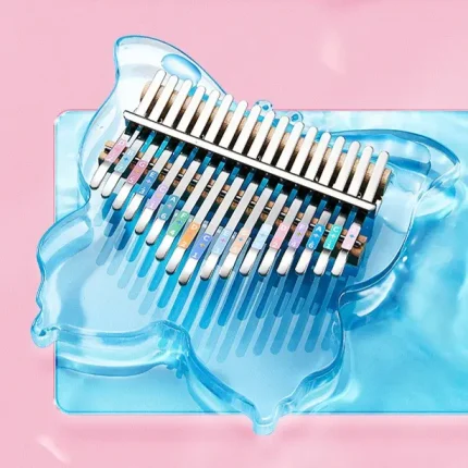 17/21-Key Crystal-Clear Acrylic Kalimba - Image 10