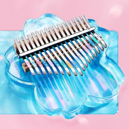 17/21-Key Crystal-Clear Acrylic Kalimba - Image 11