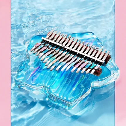 17/21-Key Crystal-Clear Acrylic Kalimba - Image 14