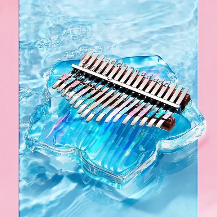 17/21-Key Crystal-Clear Acrylic Kalimba - Image 14