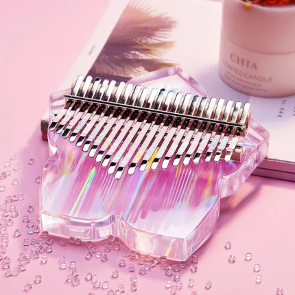 17/21-Key Crystal-Clear Acrylic Kalimba - Image 13
