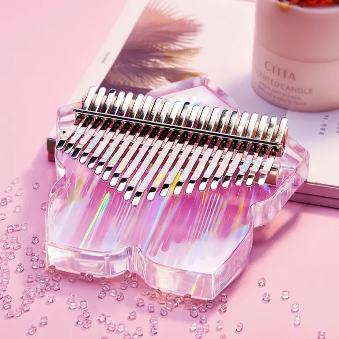 17/21-Key Crystal-Clear Acrylic Kalimba - Image 13