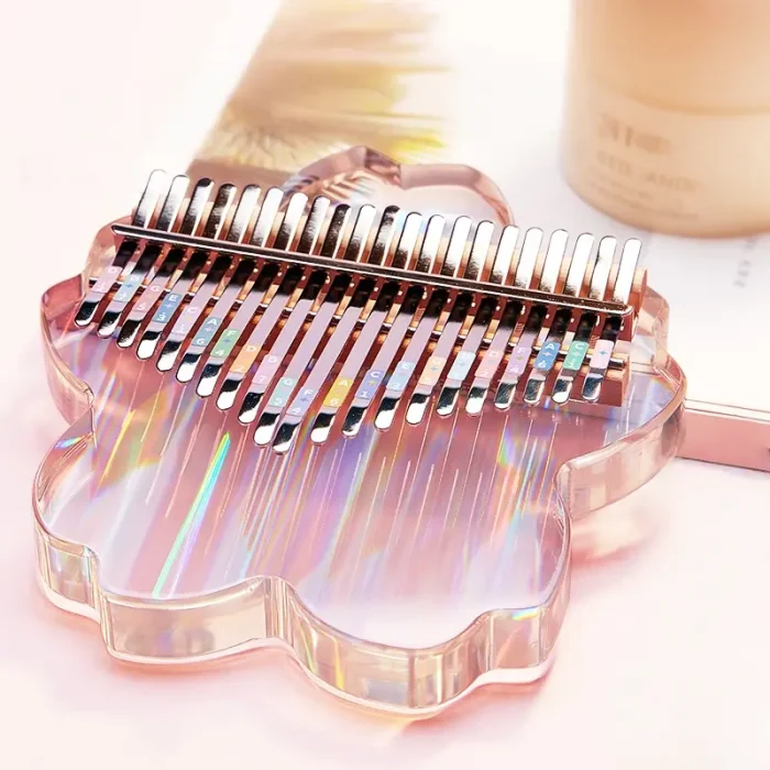 17/21-Key Crystal-Clear Acrylic Kalimba - Image 15