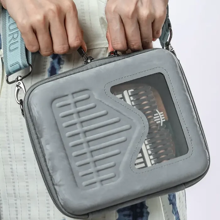 Protective Kalimba Case with Viewing Window - Image 4