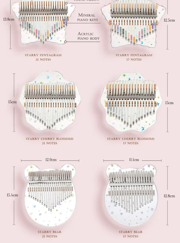 17-21-key-acrylic-kalimba-starry-series-details3